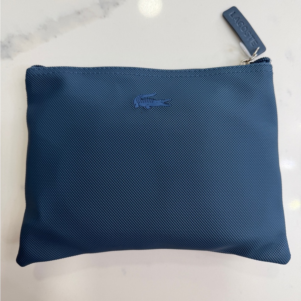 Lacoste Turkish airline amenity bag